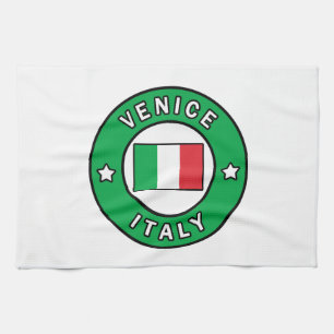 Venice Italy Tea Towel
