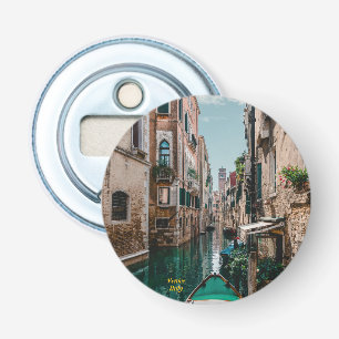 Venice Italy The Floating City Bottle Opener