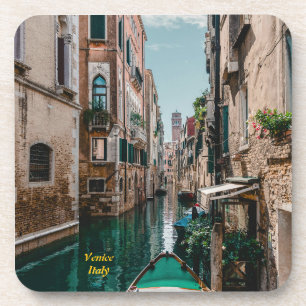 Venice Italy The Floating City Coaster