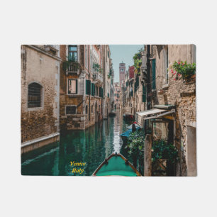 Venice Italy The Floating City Doormat