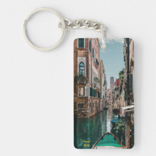 Venice Italy The Floating City Key Ring