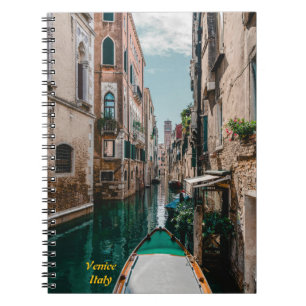 Venice Italy The Floating City Notebook