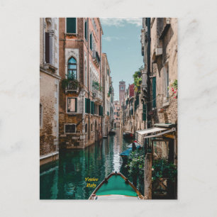 Venice Italy The Floating City Postcard