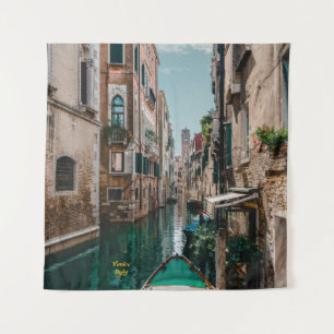 Venice Italy The Floating City Tapestry