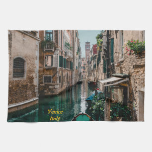 Venice Italy The Floating City Tea Towel