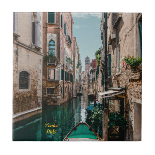 Venice Italy The Floating City Tile