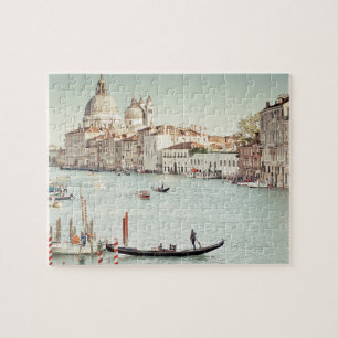 Venice, Italy   The Grand Canal Jigsaw Puzzle