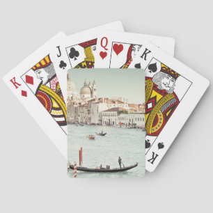 Venice, Italy The Grand Canal Playing Cards