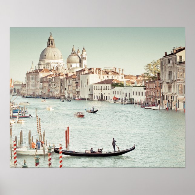 Venice, Italy | The Grand Canal Poster (Front)