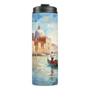 Venice, Italy Thermal Tumbler
