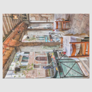 Venice, Italy Tissue Paper