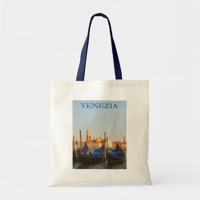 Venice Italy Tote Bag (Front)