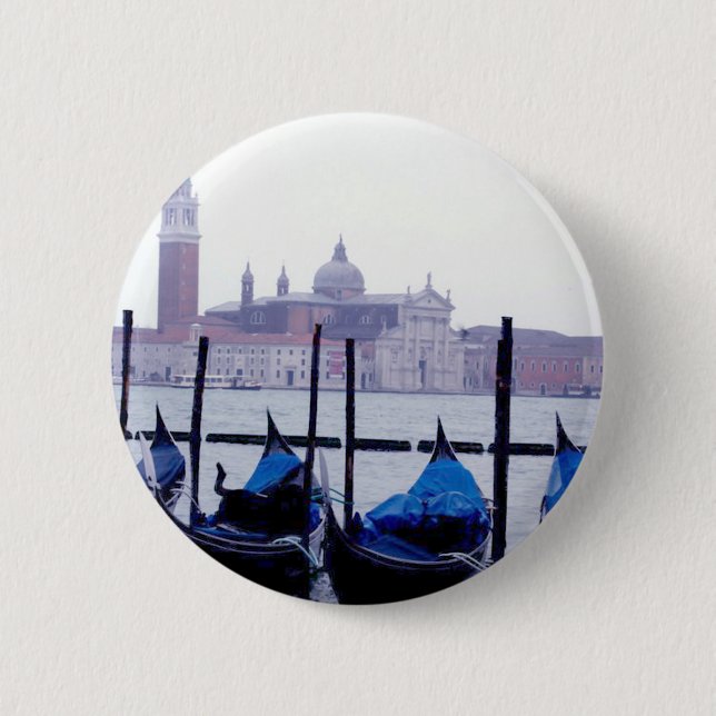 Venice Italy Travel 6 Cm Round Badge (Front)