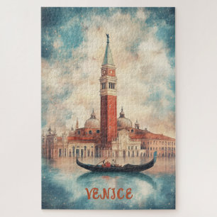 Venice Italy Travel Jigsaw Puzzle