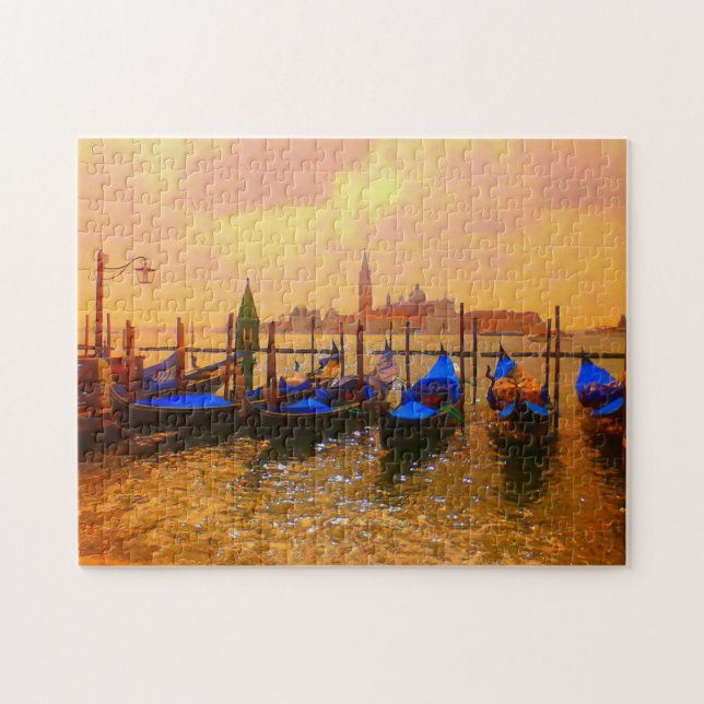 Venice Italy Travel Jigsaw Puzzle (Horizontal)