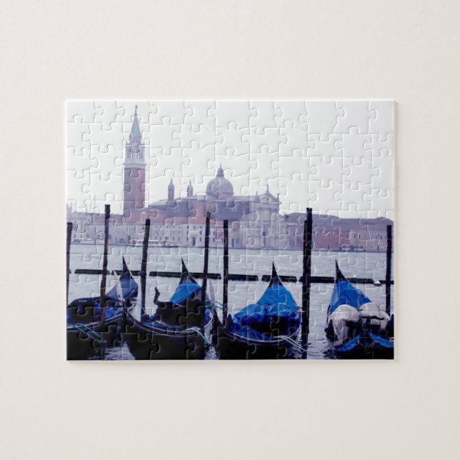 Venice Italy Travel Jigsaw Puzzle (Horizontal)