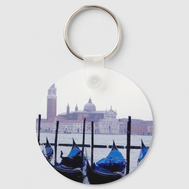 Venice Italy Travel Key Ring (Front)