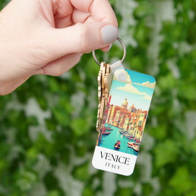 Venice Italy Travel  Key Ring (Hand)