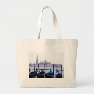 Venice Italy Travel Large Tote Bag