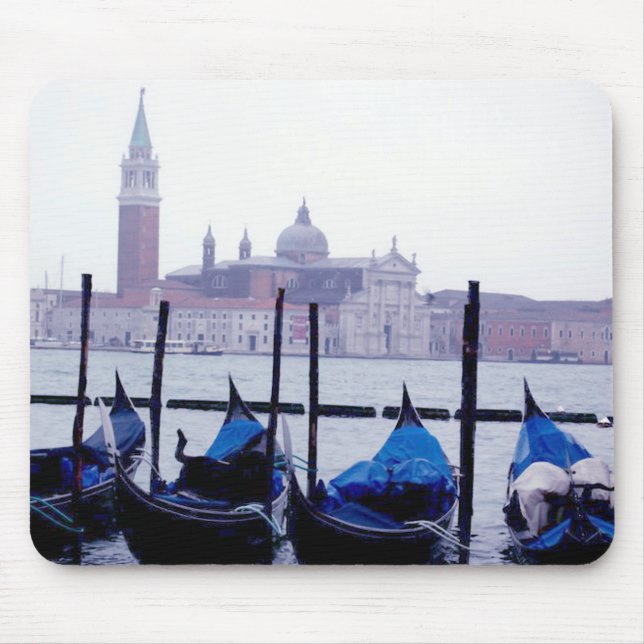 Venice Italy Travel Mouse Mat (Front)
