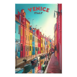 Venice Italy Travel Photo Print