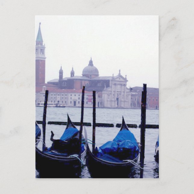 Venice Italy Travel Postcard (Front)