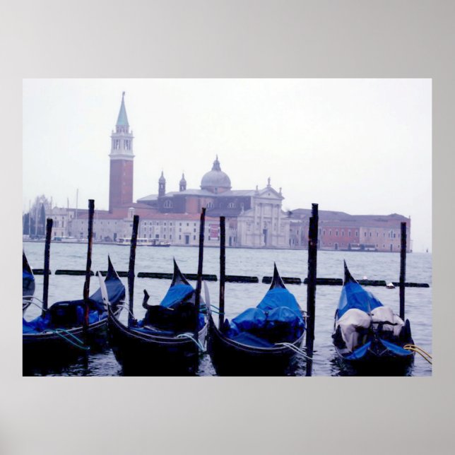 Venice Italy Travel Poster (Front)