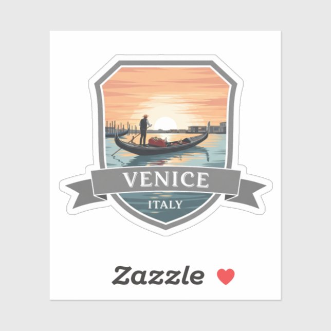 Venice Italy Travel Souvenir (Sheet)