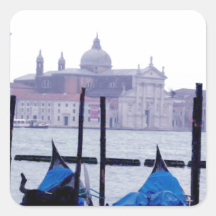 Venice Italy Travel Square Sticker