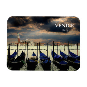 Venice Italy Travel Tourism Custom Magnet