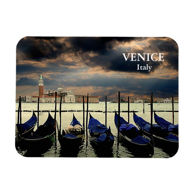 Venice Italy Travel Tourism Custom Magnet (Horizontal)