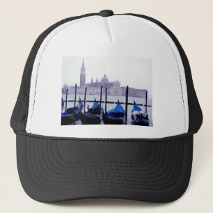 Venice Italy Travel Trucker Hat