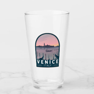 Venice Italy Travel Vintage Art Glass
