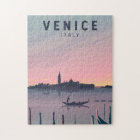 Venice Italy Travel Vintage Art