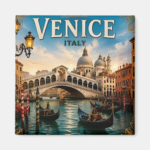 🚤 Venice Italy Vacation Memory For Travelers 🚤 Magnet