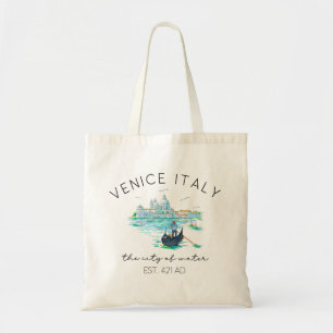 Venice Italy Vacation Souvenir Tote Bag