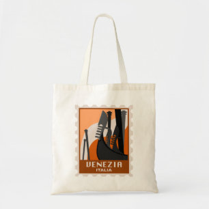 Venice Italy, Venezia Italia, Vintage Italian Tote Bag