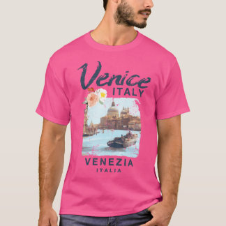 Venice Italy Venezia Italia Vintage Travel T-Shirt