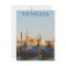 Venice, Italy Venezia vintage travel postcard