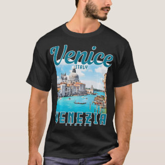 Venice Italy Venice Vintage Souvenir  T-Shirt