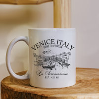Venice Italy Vintage Landscape