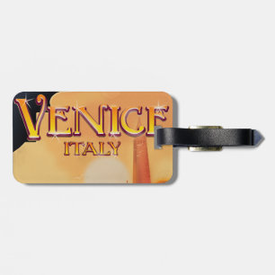 Venice, Italy vintage travel poster Luggage Tag
