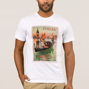Venice Italy vintage travel poster T-Shirt