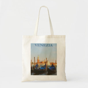Venice Italy Vintage Travel Poster Tote Bag