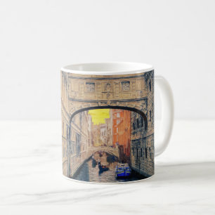 Venice Italy Waterway Gondola Building #12 Coffee Mug