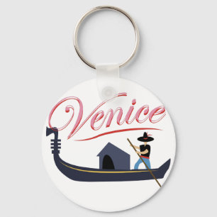 Venice Key Ring