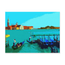 Venice Landscape poster