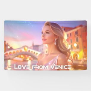 VENICE - LOVE FROM VENICE - BANNER