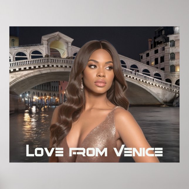 VENICE - LOVE FROM VENICE POSTER (Front)