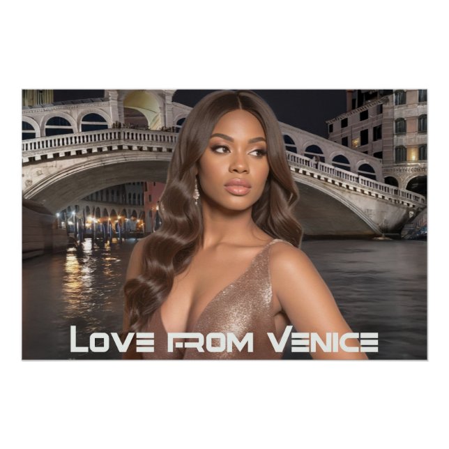 VENICE - LOVE FROM VENICE POSTER (Front)